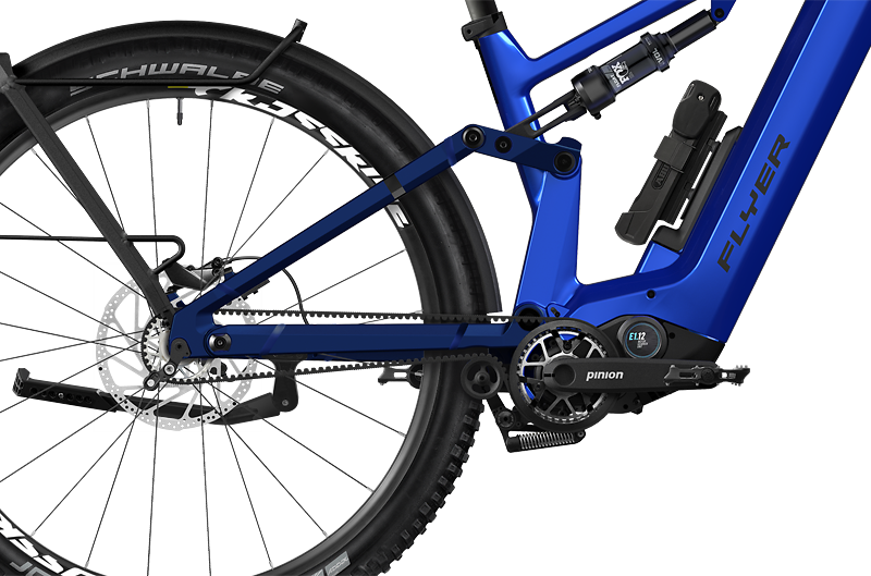 FLYER Goroc TR:X 8.63 (Enzian Blue)
