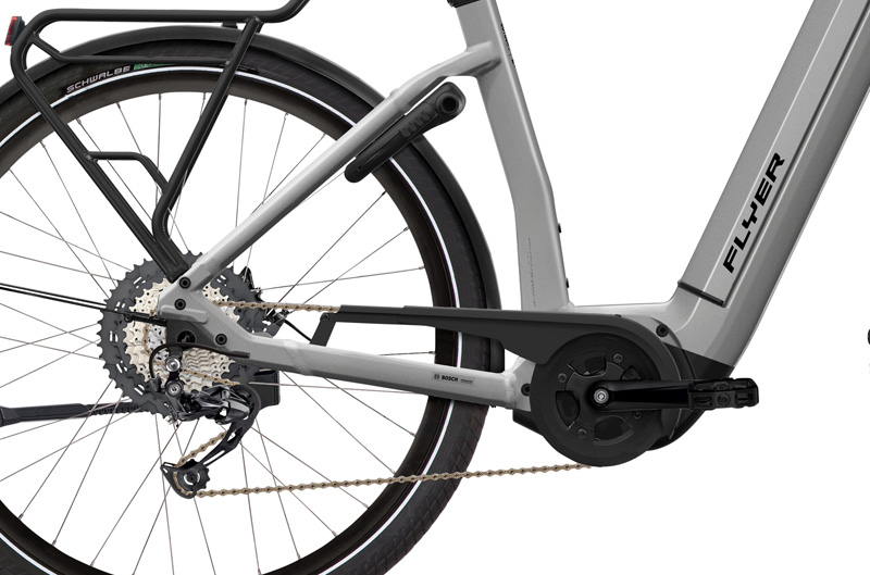 FLYER Gotour6 3.10 (Silver)