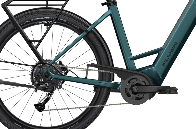 FLYER Gotour EL 3.12 XC (Jasper Green)