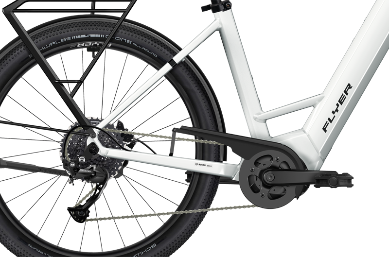 FLYER Gotour EL 3.12 XC (Pearl White)