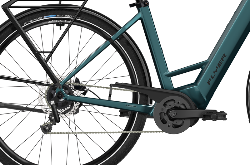 FLYER Gotour EL 3.40 (Jasper Green)
