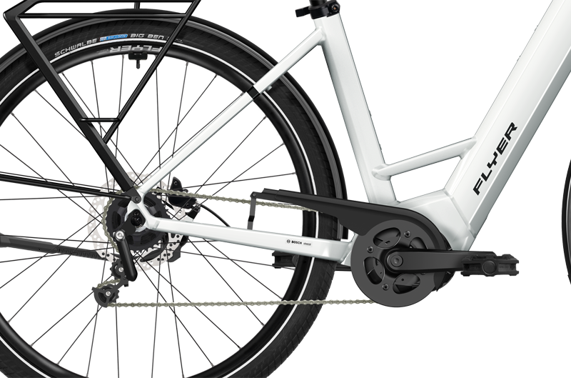 FLYER Gotour EL 3.40 (Pearl White)
