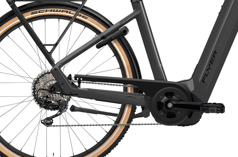 FLYER Gotour 7.12 XC ABS (Antracit)