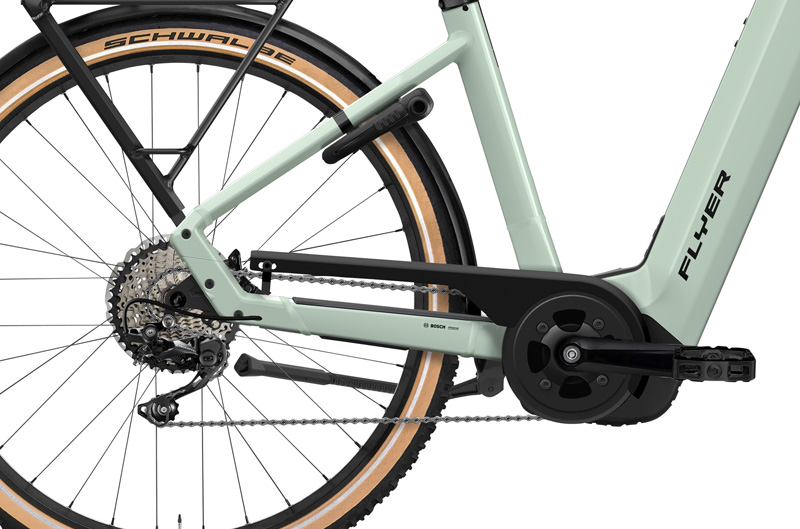 FLYER Gotour 7.12 XC ABS (Green Sage)
