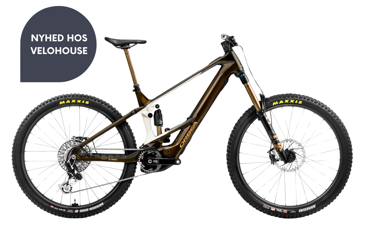 Orbea WILD M-LTD Elcykel