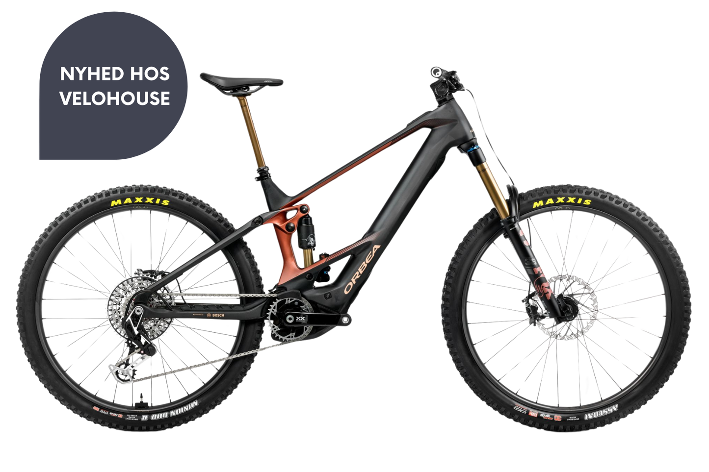 Orbea WILD M-LTD Elcykel
