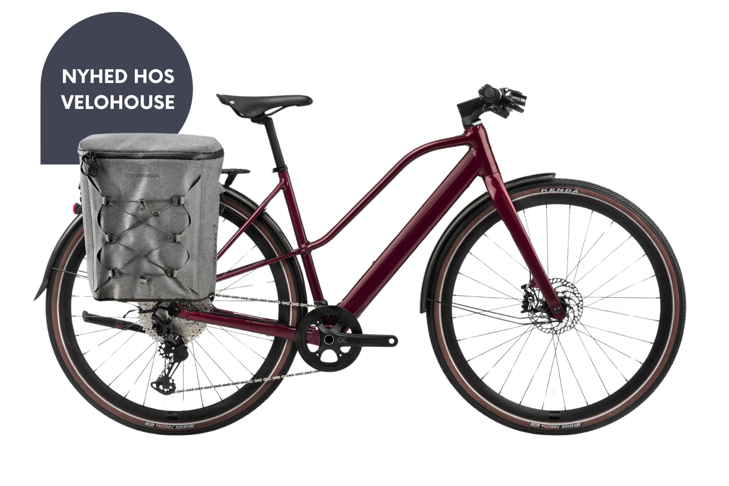 Orbea VIBE MID H10 EQ Elcykel