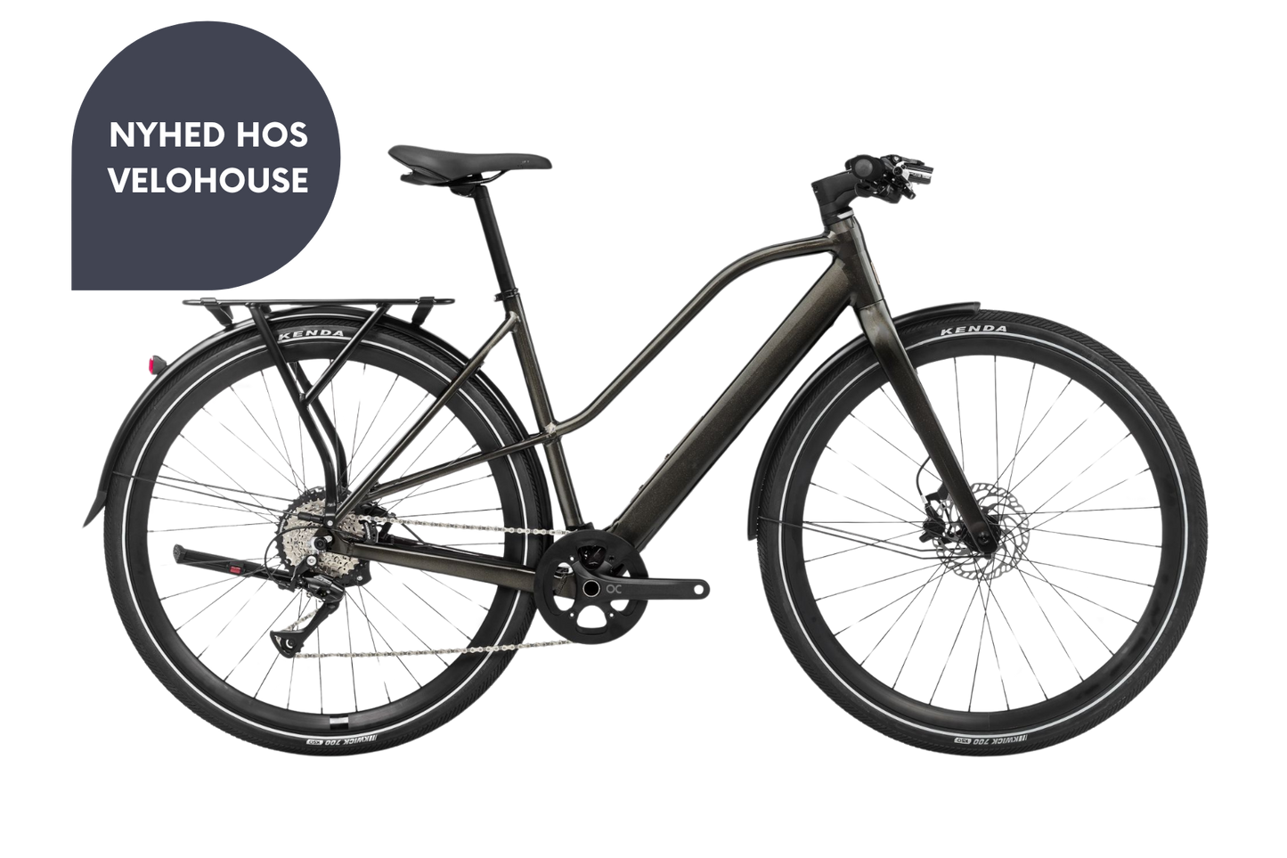 Orbea VIBE MID H30 EQ Elcykel