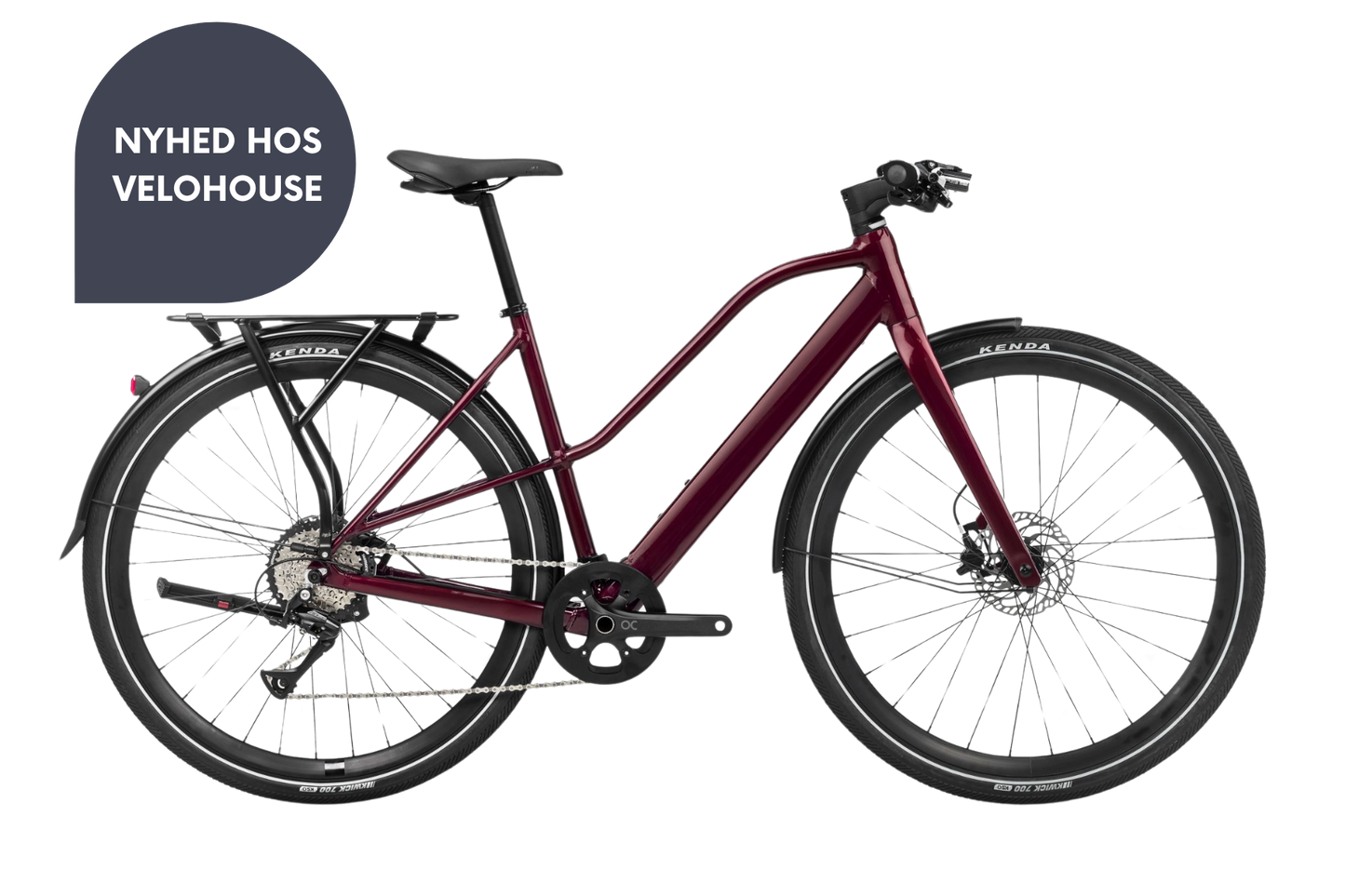 Orbea VIBE MID H30 EQ Elcykel