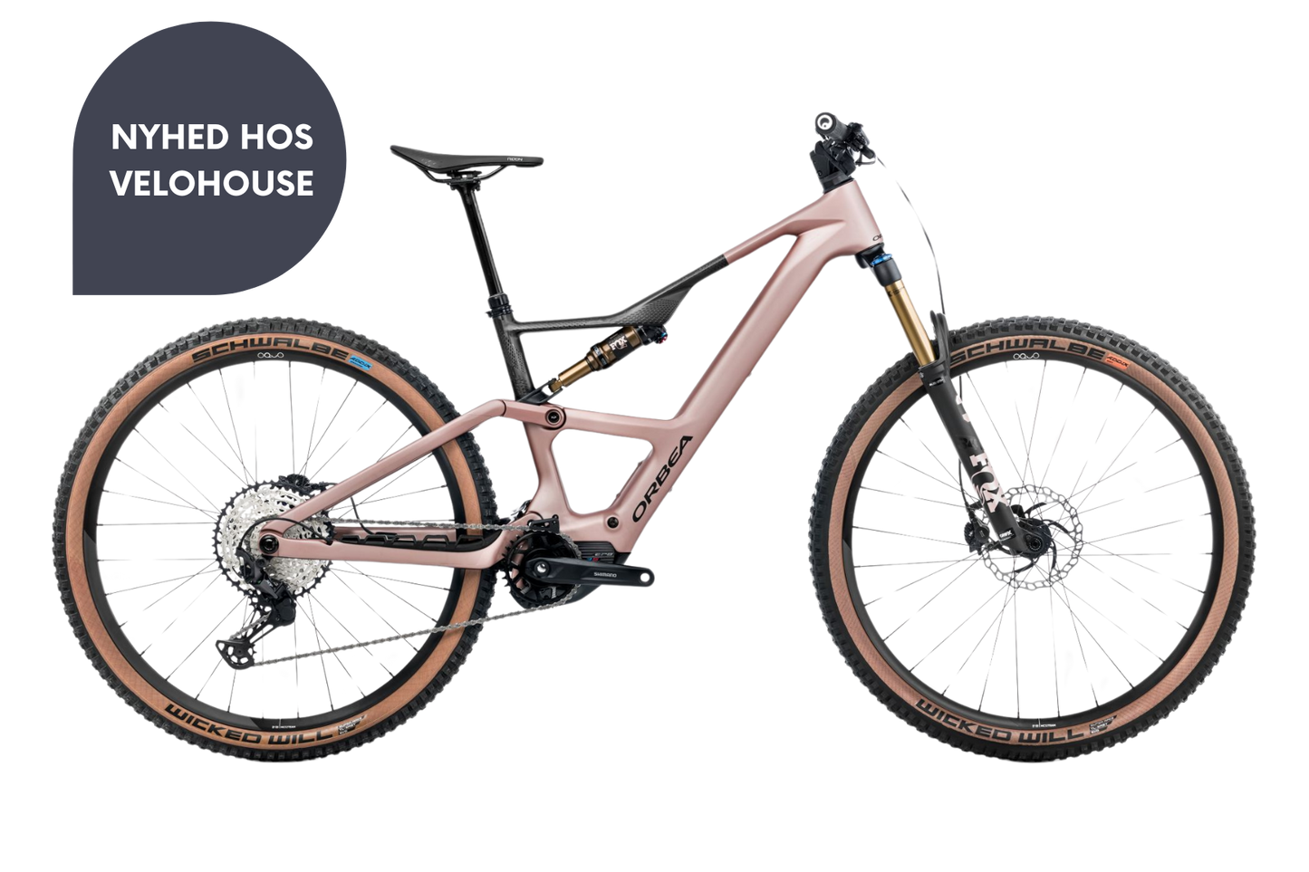 Orbea RISE SL M10 Elcykel