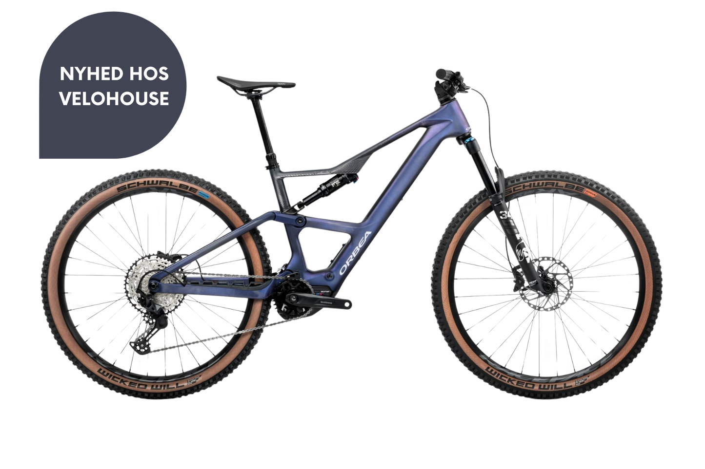 Orbea RISE SL M20 Elcykel