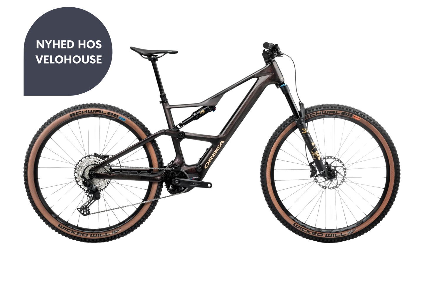 Orbea RISE SL M20 Elcykel