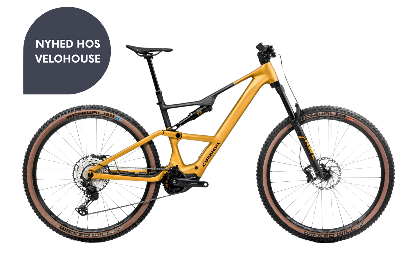 Orbea RISE SL H20 Elcykel