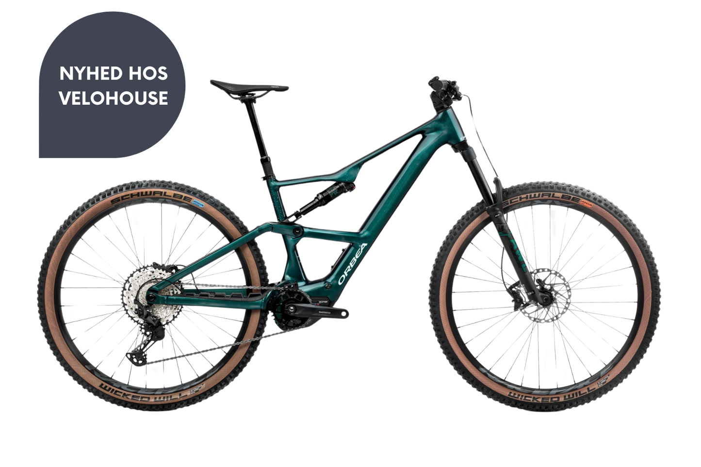 Orbea RISE SL H20 Elcykel