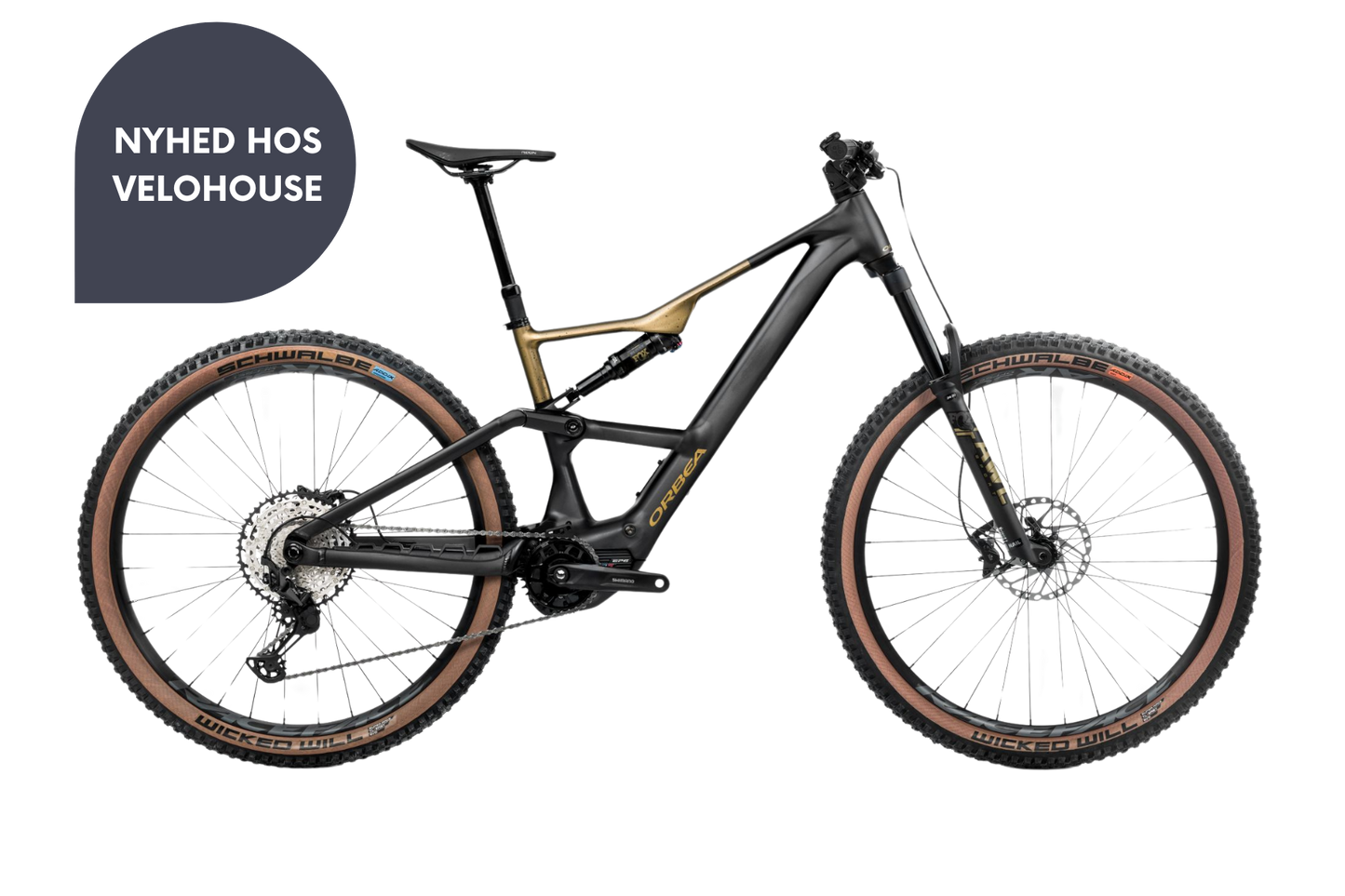 Orbea RISE SL H20 Elcykel