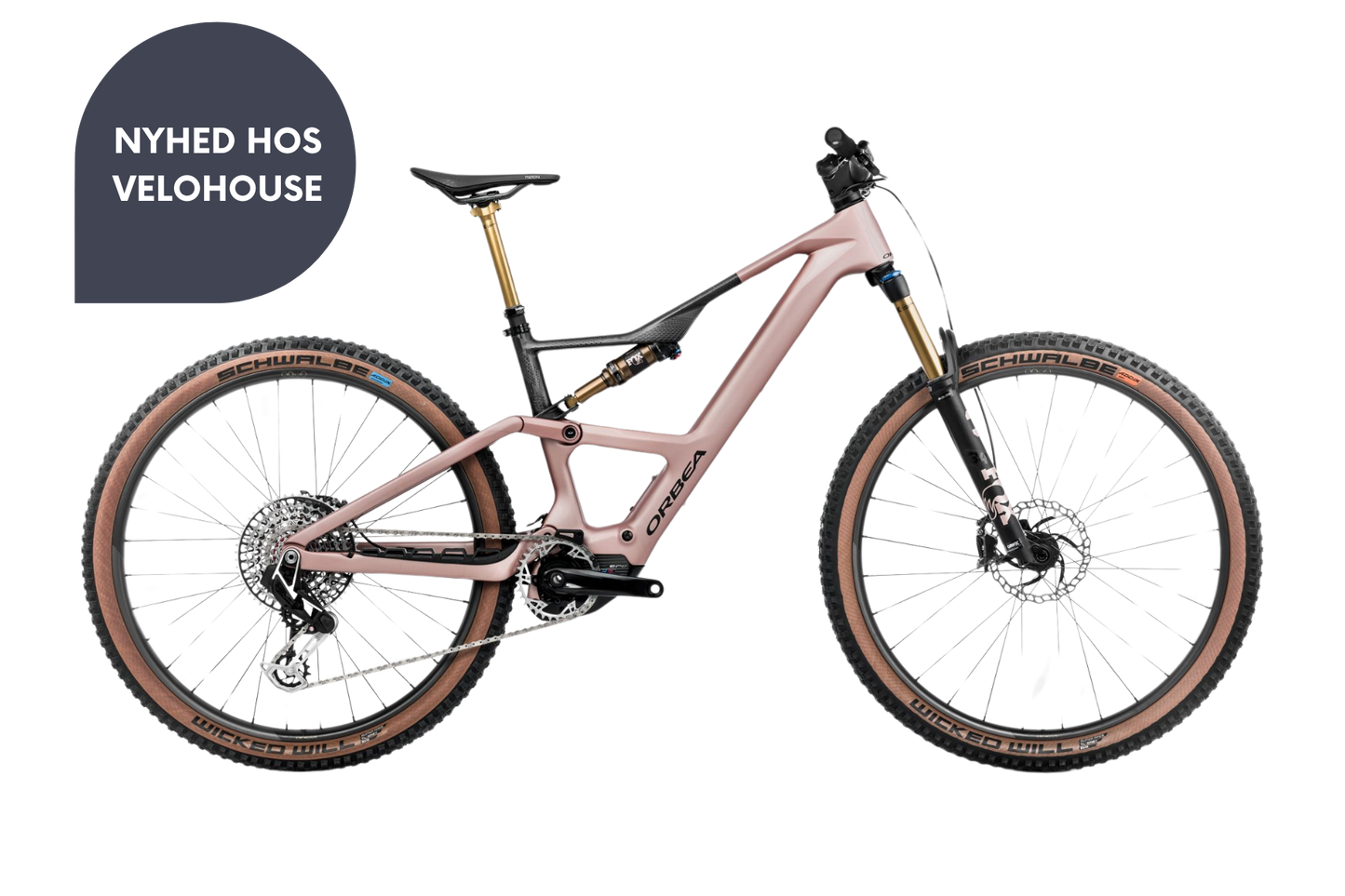 Orbea RISE SL M-LTD Elcykel