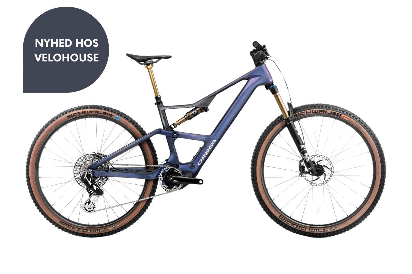 Orbea RISE SL M-LTD Elcykel