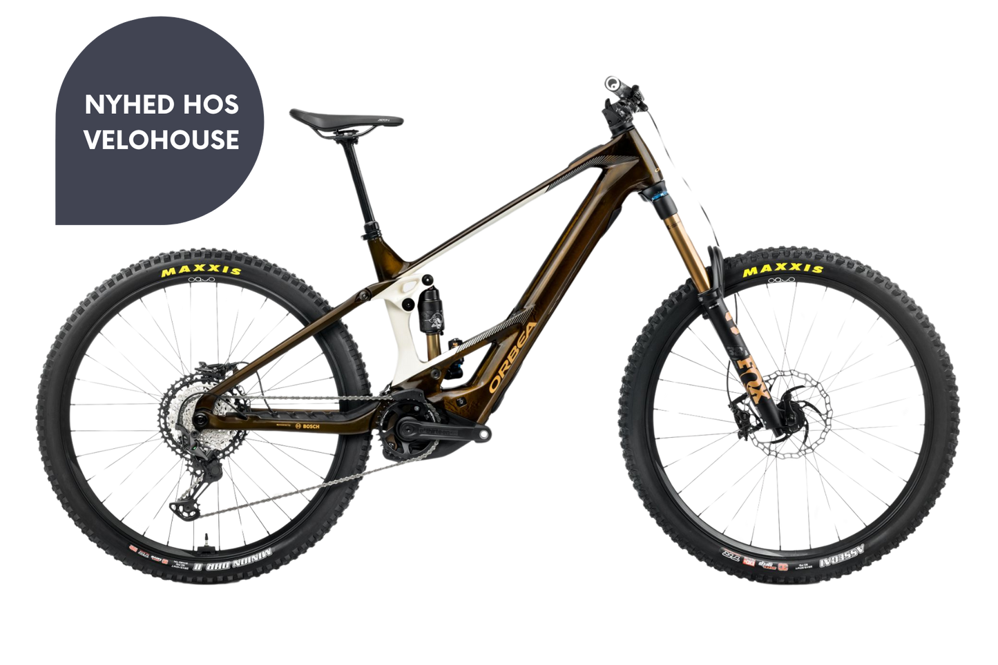 Orbea WILD M-TEAM Elcykel