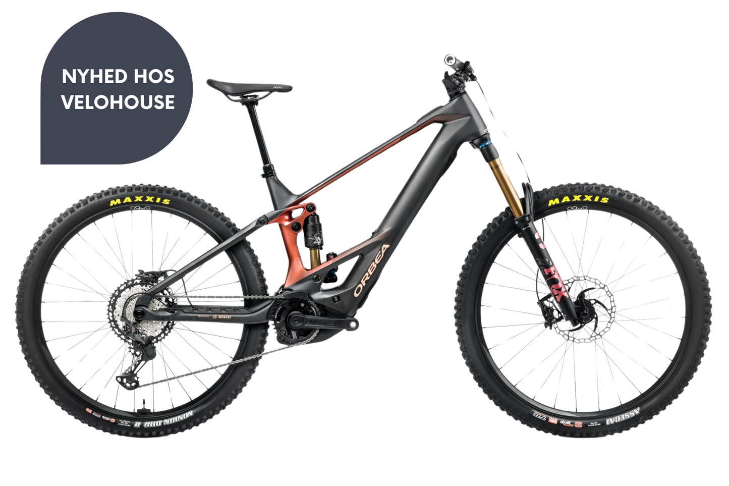 Orbea WILD M-TEAM Elcykel