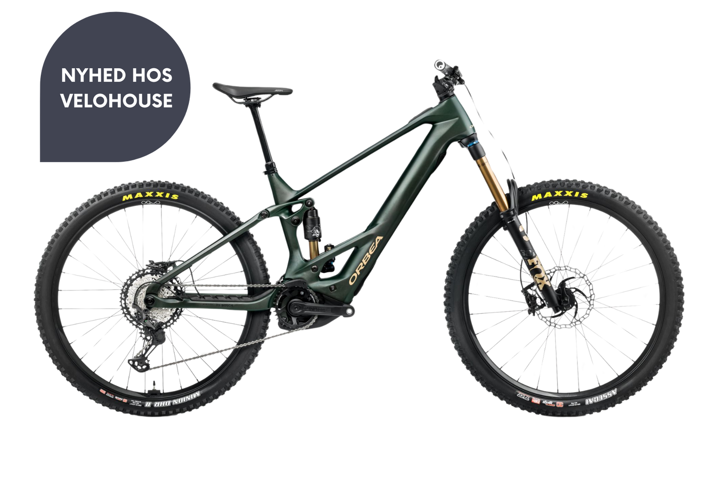Orbea WILD M-TEAM Elcykel