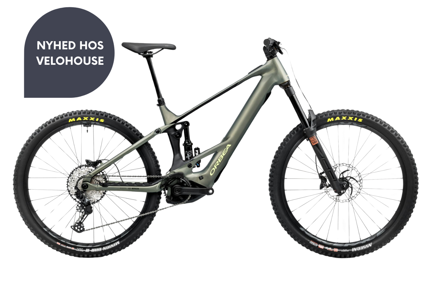 Orbea WILD H20 Elcykel