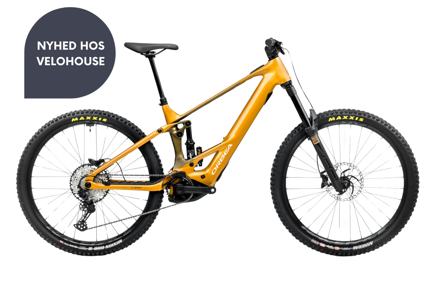 Orbea WILD H20 Elcykel