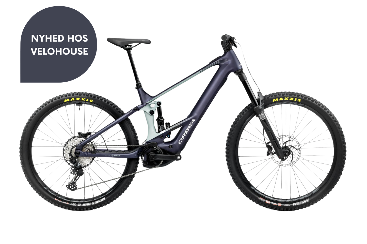 Orbea WILD H20 Elcykel