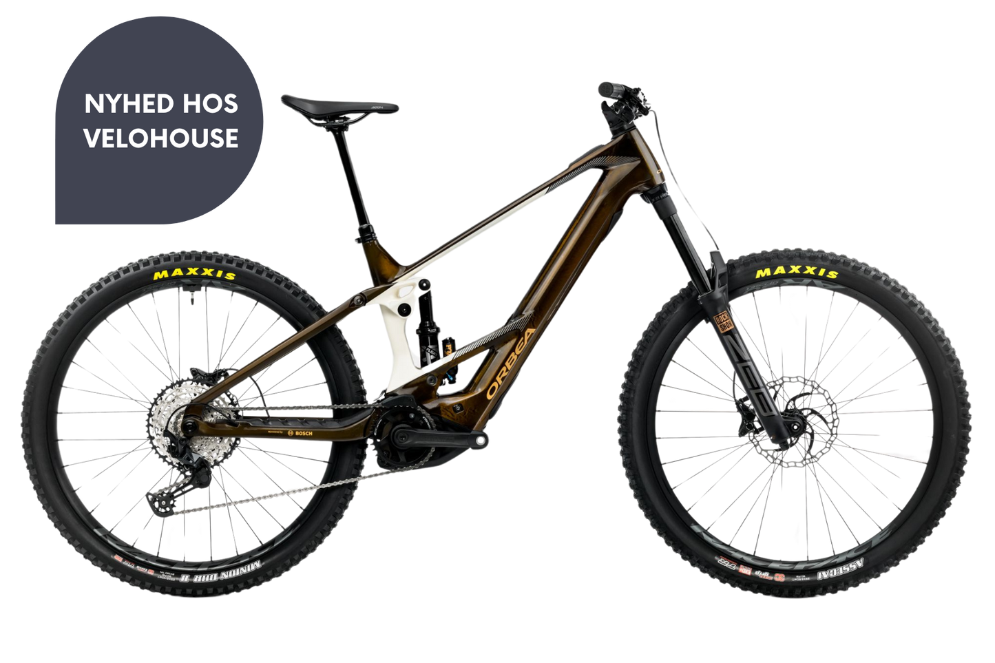 Orbea WILD M20 Elcykel