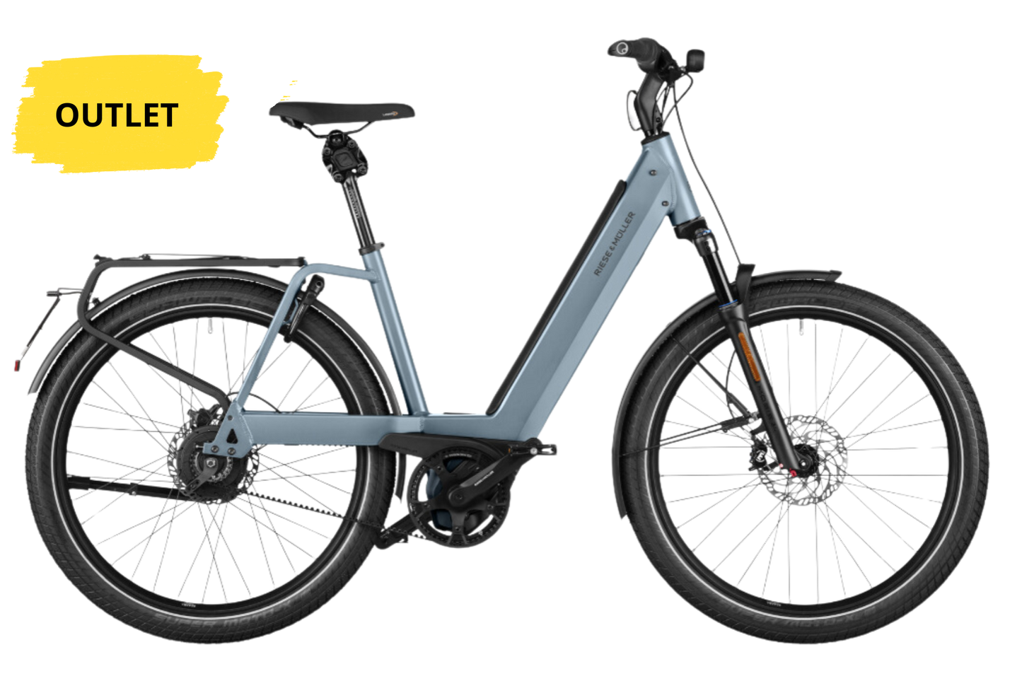 Riese & Müller Nevo4 GT vario HS demo (Ice Blue)
