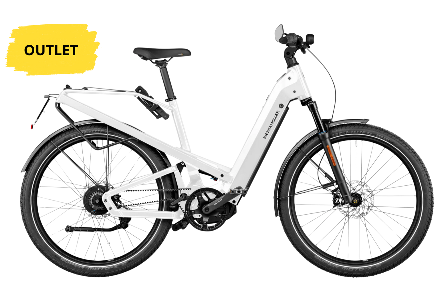 Riese & Müller Homage GT Vario HS demo (white)