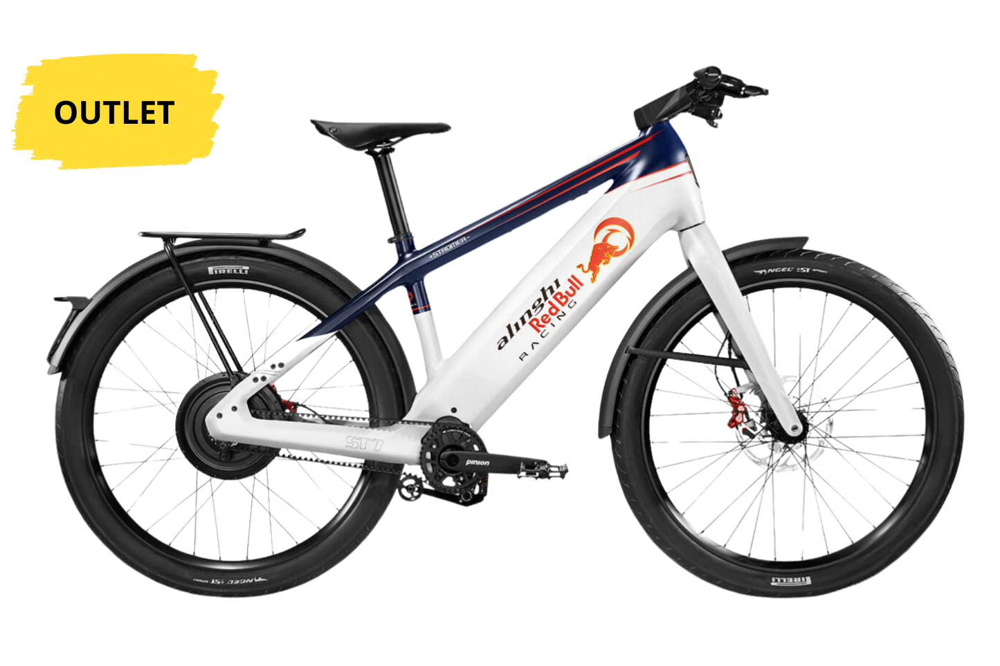 Stromer ST7 ARBR Red Bull Racing White demo