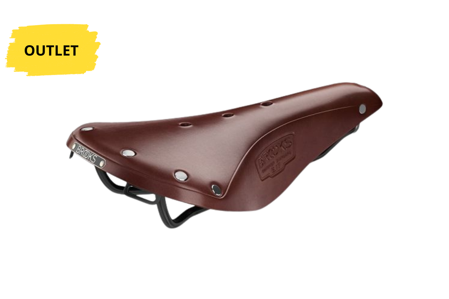 Brooks B17 cykelsadel (Flere farver)