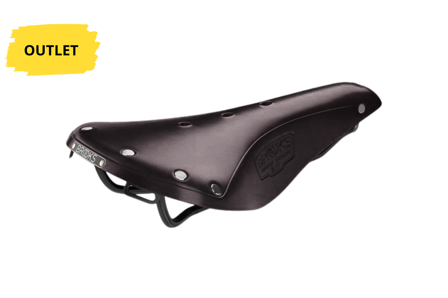 Brooks B17 cykelsadel (Flere farver)