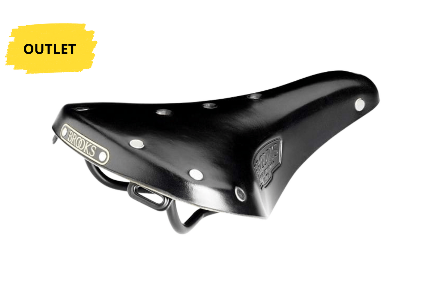 Brooks B17 cykelsadel (Flere farver)