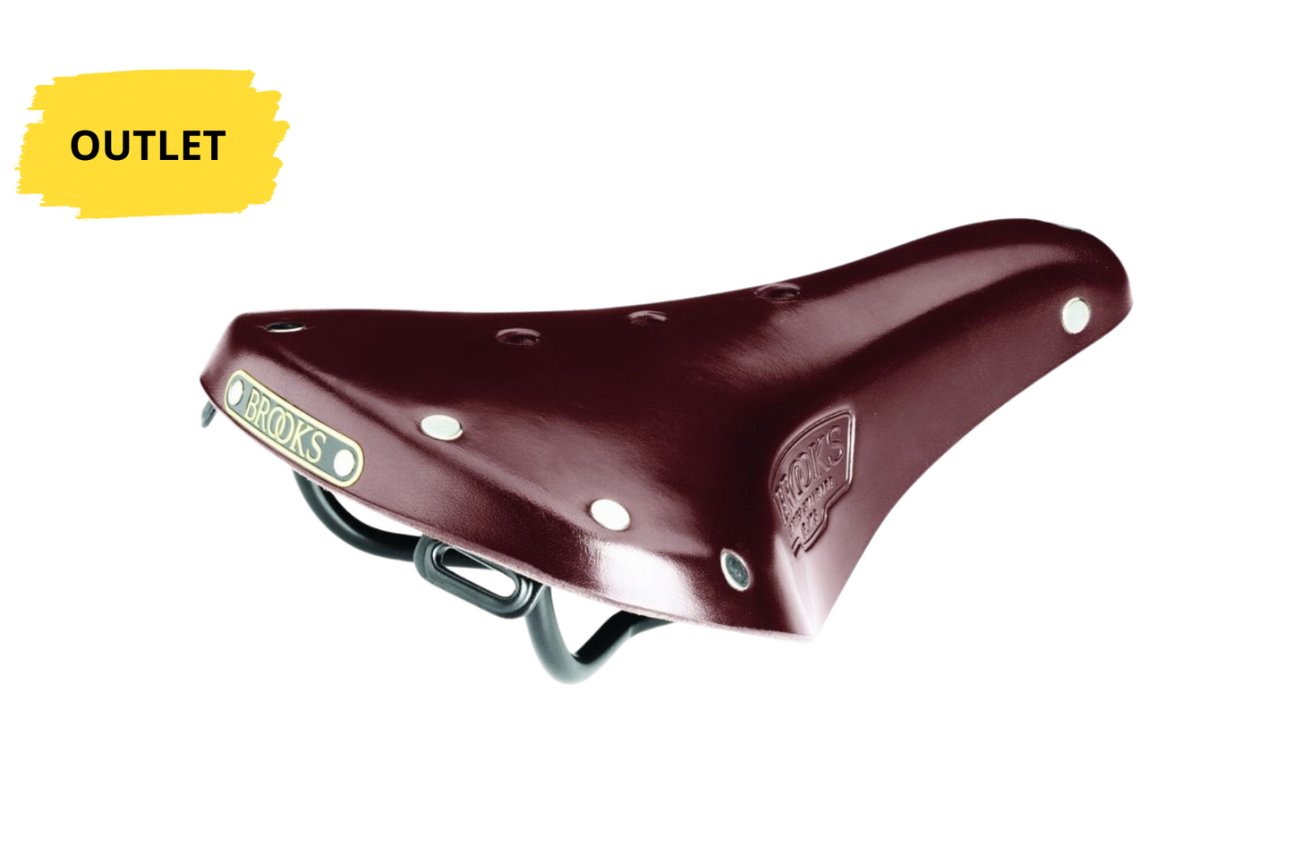 Brooks B17 cykelsadel (Flere farver)
