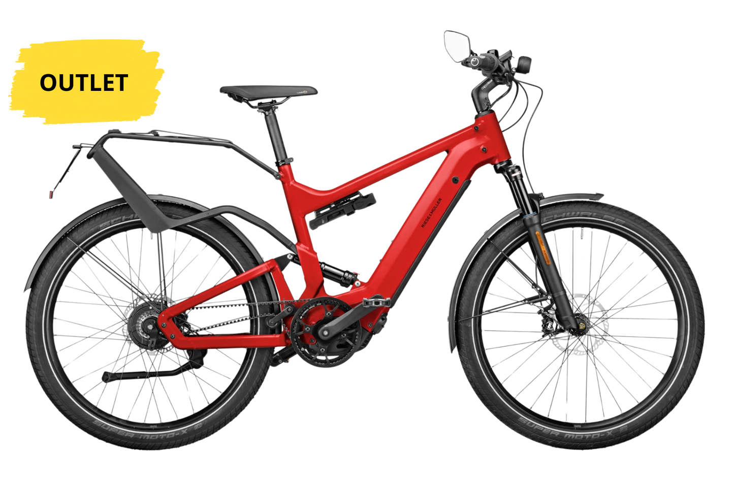 Riese & Müller Delite GT vario HS (chili matt)