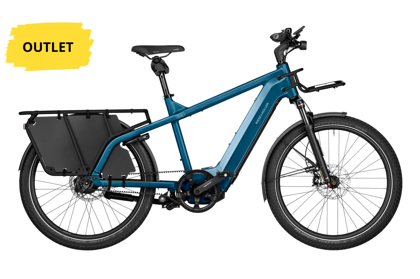 Riese & Müller Multicharger2 GT Vario demo (petrol/black)