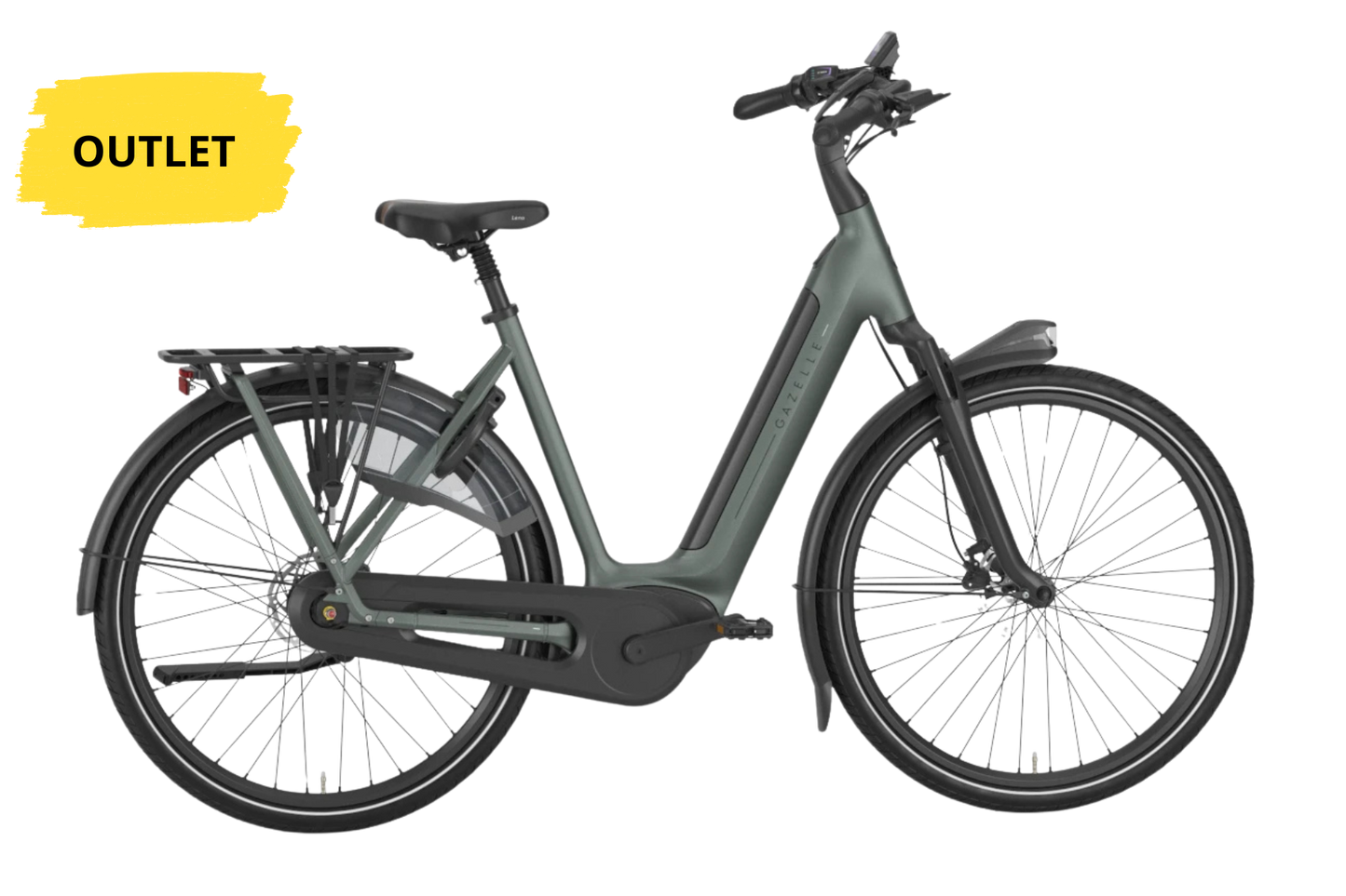 Gazelle Arroyo C8+ Elite demo (green)