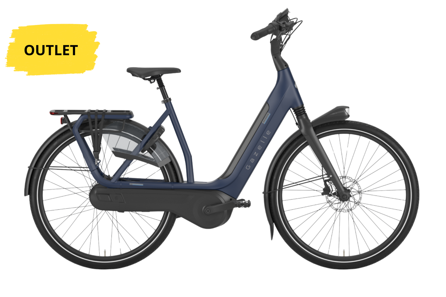 Gazelle Avignon C8 demo (midnight blue)
