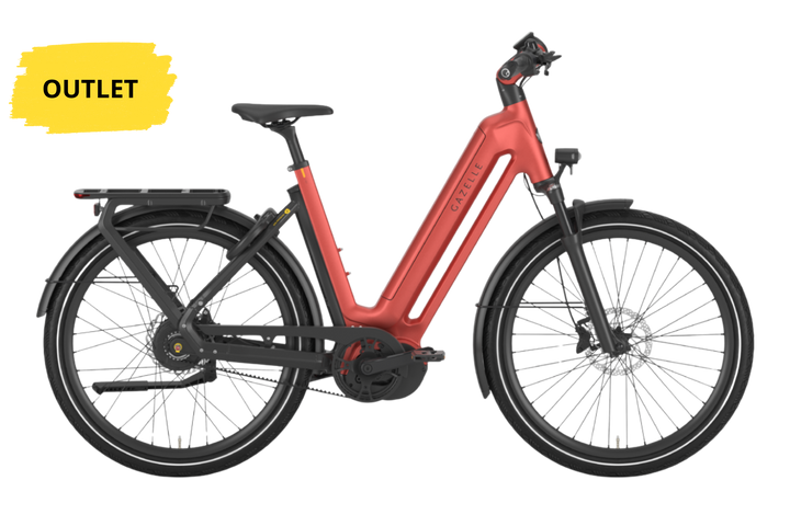 Gazelle Eclipse C380 demo (orange)