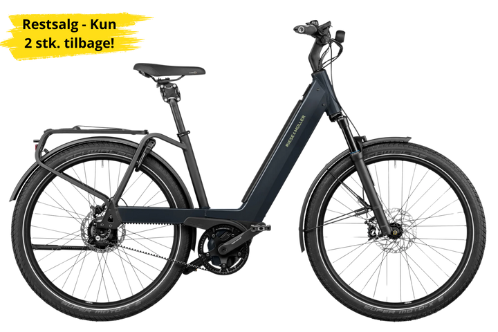 Riese & Müller Nevo GT Rohloff demo (lunar grey)