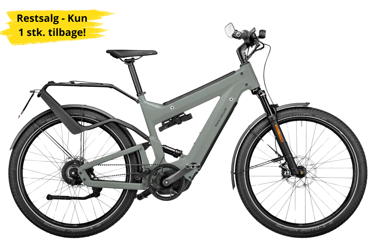 Riese & Müller Superdelite GT Vario HS ABS (tundra grey)
