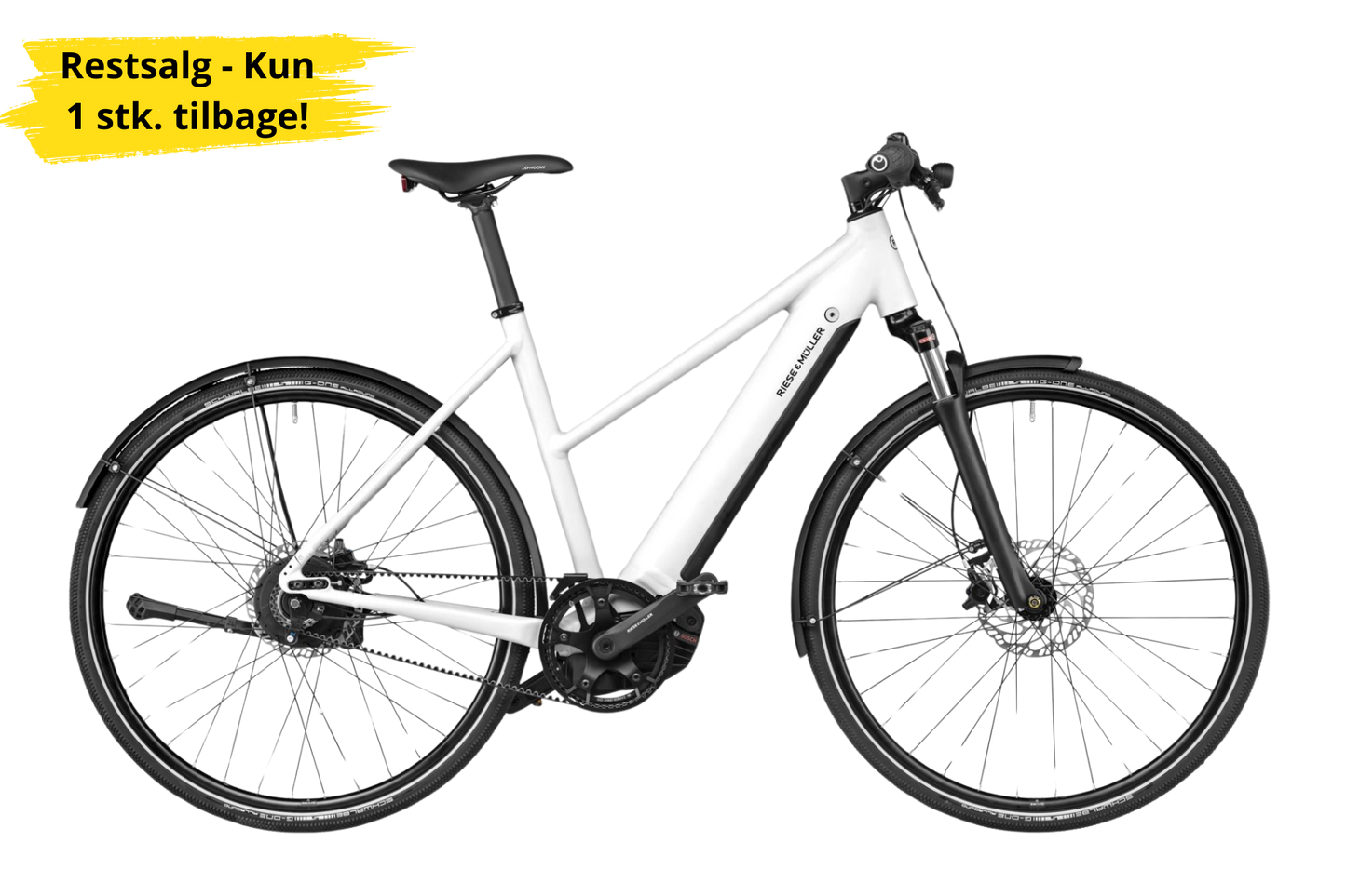 Riese & Müller Roadster4 Mixte Vario (crystal white) demo