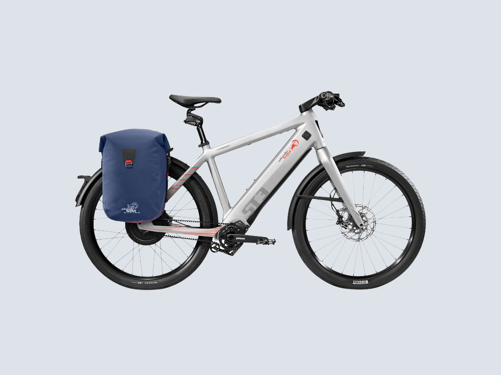 Stromer x Alinghi Red Bull cykeltaske