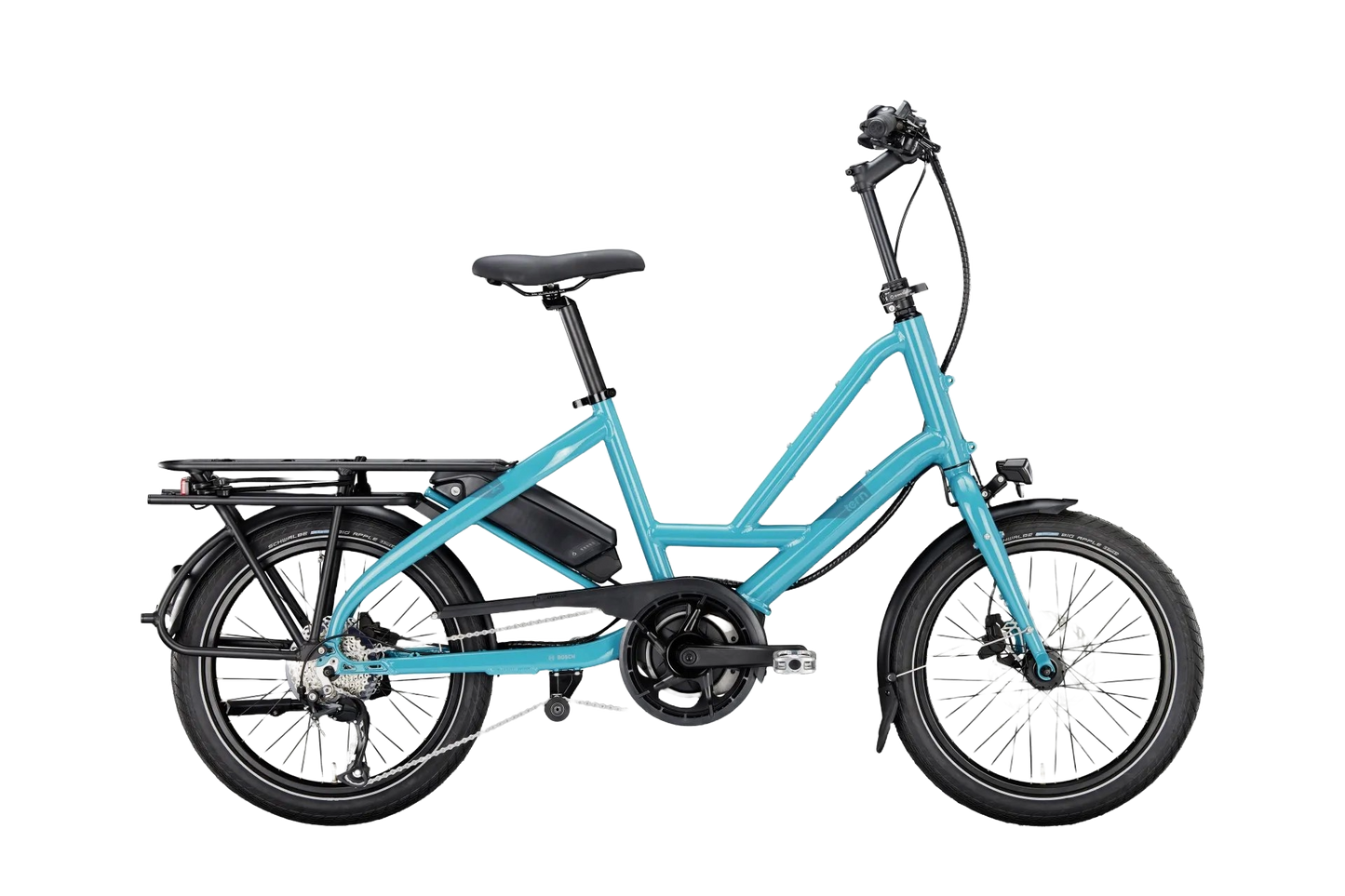 Tern Quick Haul D9 (Beetle Blue)