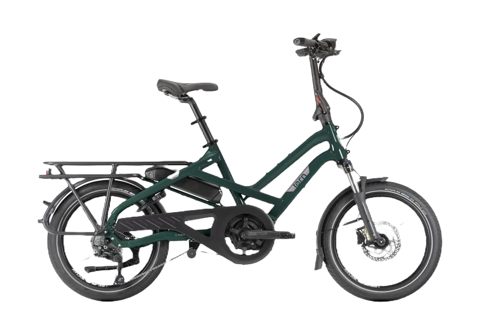 Tern HSD P10 (Blue / Green)