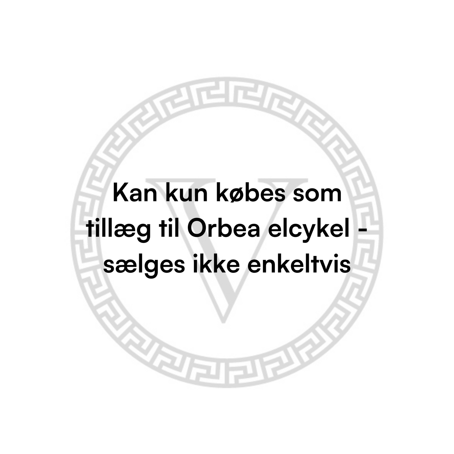 Orbea Maxxis Assegai 2.50" EXO+ TR(F/Minion DHR II 2.40" EXO+ TR(R tillæg