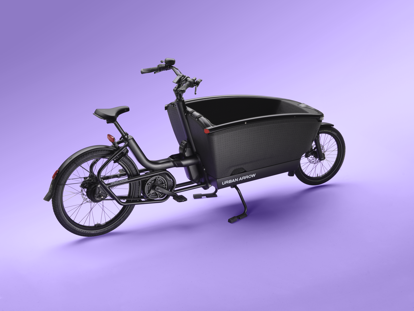 Urban Arrow FamilyNext Pro (Black)