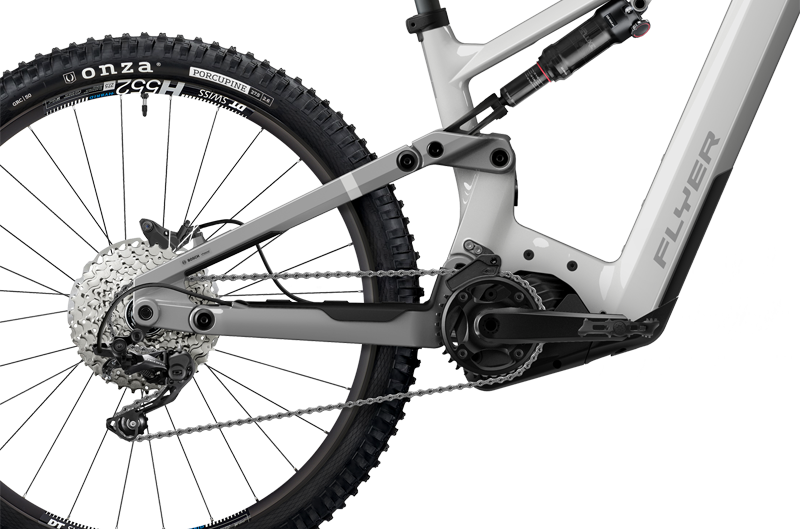FLYER Uproc X 2.10 (Ceramic White)