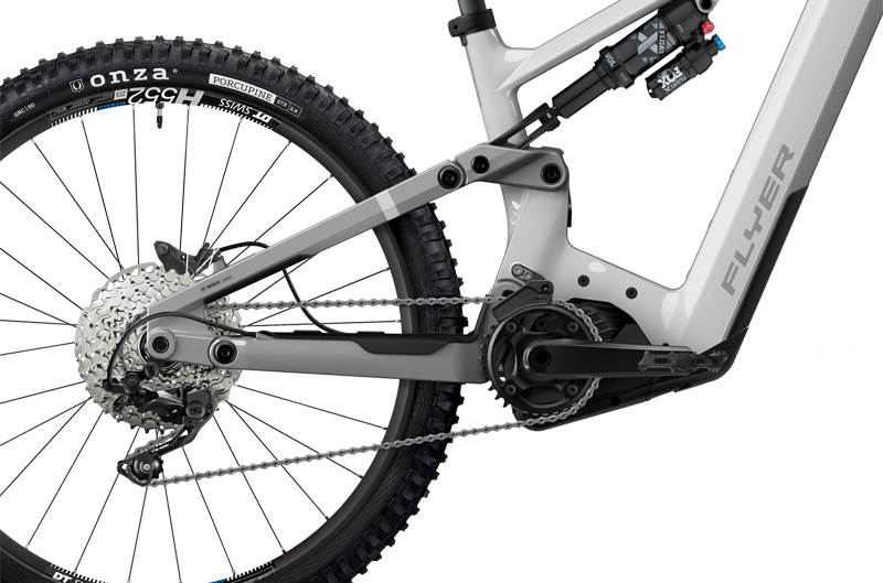 FLYER Uproc X 6.10 (Ceramic White)